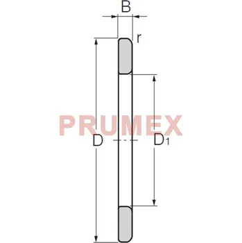 NTN GS 81213 axiální ložiskový kroužek