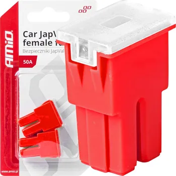 Autoelektrika JAPVAL PAL autopojistky samice 2 ks 50A AMIO-03391