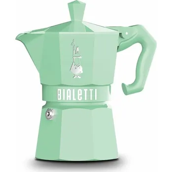 Kávovar Moka konvice Bialetti MOKA EXCLUSIVE Zelená Aluminium (6 šálků)