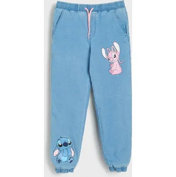 Sinsay - Džíny jogger Stitch - modrá - 513DU-50J - 513DU-50J-122