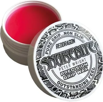 Příslušenství pro šipky Vosk na šipky Red Dragon Peter Wright Snakebite Grip Wax Red