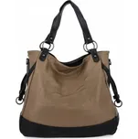 Univerzální dámská taška XL firmy Hernan HB982 Hnědá/Černá