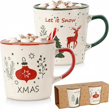 Hrnek Vilde kamenina 350 ml