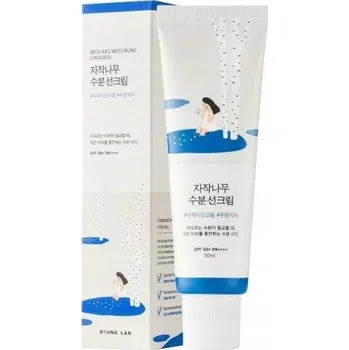 Přípravek na opalování Round Lab Birch Moisture Tone-Up Sunscreen tónovací sluneční krém