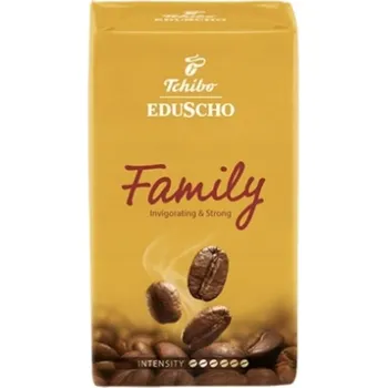 Káva Mletá káva Tchibo Family 500 g Robusta černá aromatizovaná