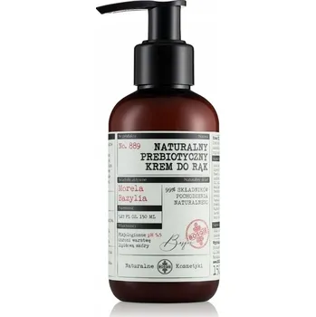 Péče o ruce BOSQIE Přírodní prebiotický krém na ruce – Meruňka a Bazalka 150 Ml