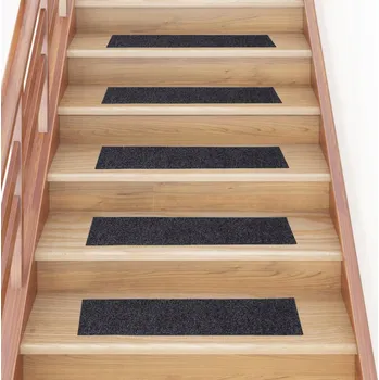 Nášlap na schod Samolepicí nášlapy na schody, 15 ks, 76x20