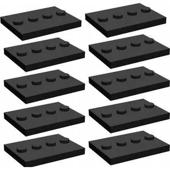 Vrták STAVEBNICE PODSTAWKA POD MINIFIGURKU 10 Ks