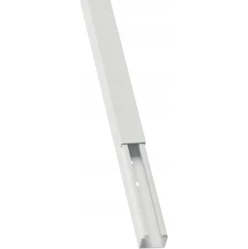 kabelová chránička HAGER KABELOVÉ KORYTO LIŠTA S VÍKEM 20x20 BÍLÁ 2M