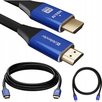 Video kabel Kabel Defender DFND118235_01 HDMI - HDMI 2 m