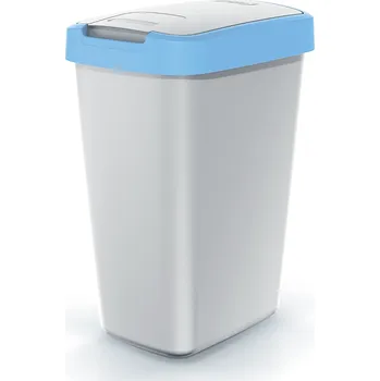 Odpadkový koš ODPADKOVÝ KOŠ DO KUCHYNĚ PRO TŘÍDĚNÍ ODPADU ŠEDÝ 25L