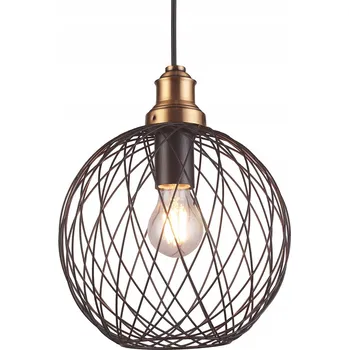 Stropní svítidlo VIELA 1, patice E27, IP20, průměr 25 cm, černé