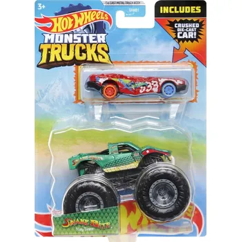 autíčko SNAKE BITE - Monster Truck Hot Wheels 1:64