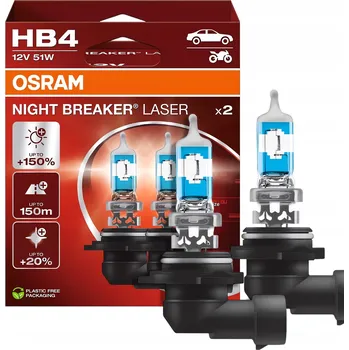 Autožárovka Žárovky Osram HB4 51 W 2 ks