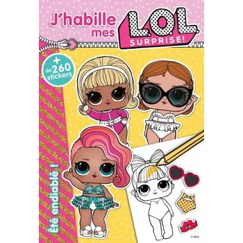 Panenka L.O.L. Surprise! - J'habille - Été endiablé