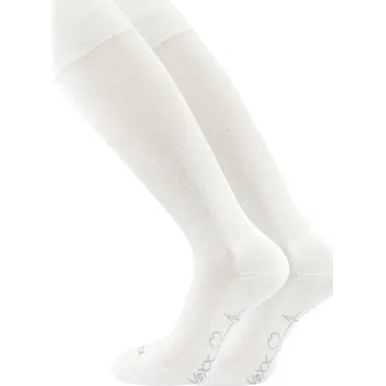 Dámské oblečení Podkolenky MEDI, bílé, bílá