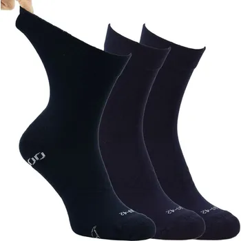 Pánské ponožky 92004 Ponožky Olet zdravotní bambusové s froté chodidlem 3 páry v balení 43-46