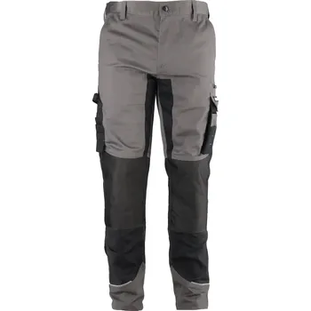 montérky Pracovní kalhoty šedé s elastanem LD/54, 240g/m2 BH54SP-LD