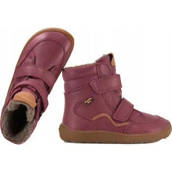 Dívčí obuv FRODDO G3160246-6 BAREFOOT SNĚHULE ZIMNÍ BOTY VODĚODOLNÉ MEMBRÁNA 27