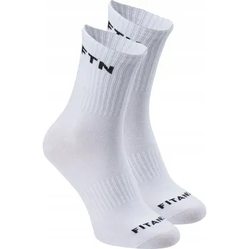 Pánské ponožky FITANU Ponožky Ponožky Fitanu Numiko High bílá velikost 35-38