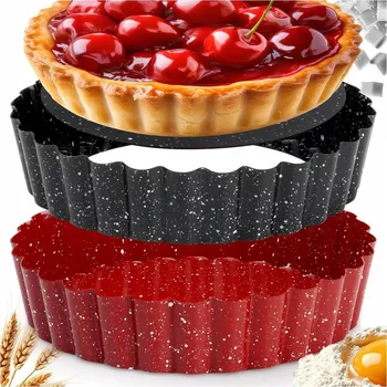 Nádoba na pečení Forma na koláč Vilde 12 x 12 cm, průměr 12 cm