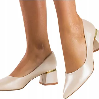 Dámské lodičky Casu dámské lodičky na blokovém podpatku, velikost 41