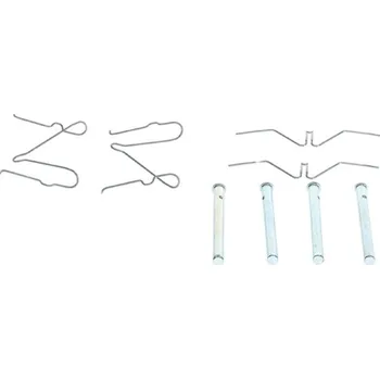 Přislušenství brzdového systému Sada příslušenství obložení kotoučové brzdy BOSCH 1 987 474 305