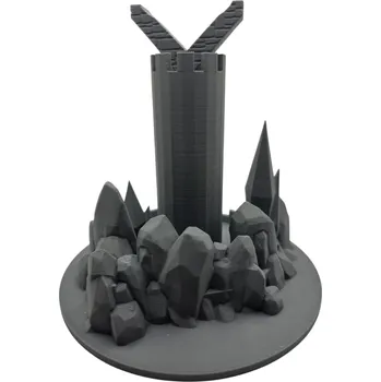 Věšák Stojan / držák na kloubového draka 3D 8 cm