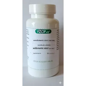 Houbové kapsle Shii take (Houbové kapsle Shii take - Šitake – Lentinus edodes )