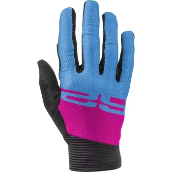 Rukavice DĚTSKÉ Cyklistické rukavice R2 TRACY ATR58C velikost 12Y black, blue, pink