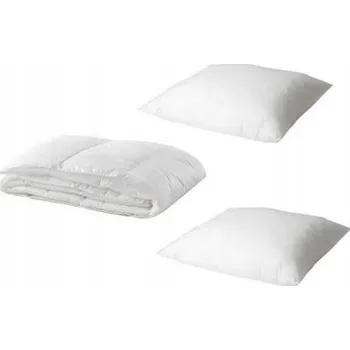 přikrývka IKEA SILVERTOPP Přikrývka 200x200 a 2 polštáře 50x60