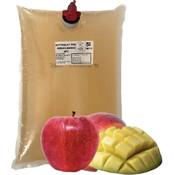 Šťáva jablko-MANGO 5l (přírodní, lisovaná, NFC)