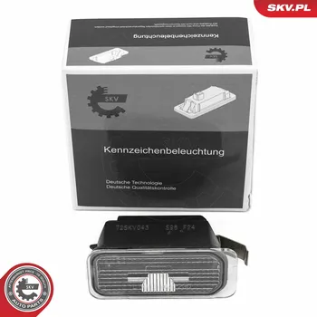 Osvětlení SPZ Osvětlení SPZ ESEN SKV 72SKV043