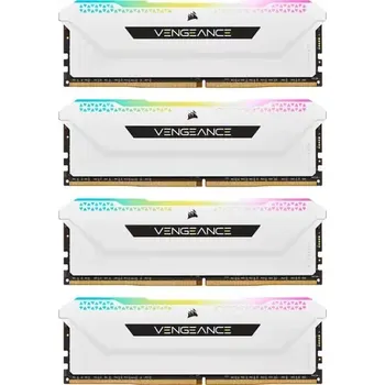 Operační paměť Corsair Vengeance RGB PRO SL White 64GB (4x16GB) 3200 MHz (CMH64GX4M4E3200C16W)