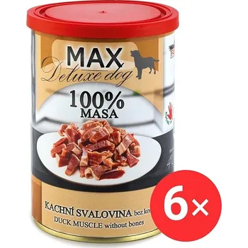 Krmivo pro psa Sokol Falco MAX kachní svalovina bez kosti 6 × 400 g