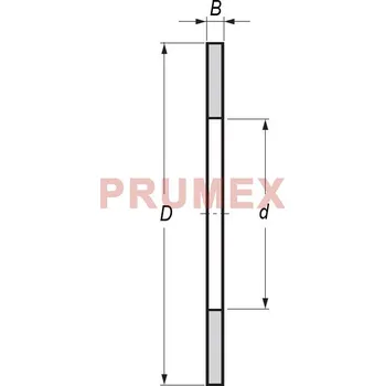 NTN AS 1126 (AS 130170) tenký axiální ložiskový kroužek
