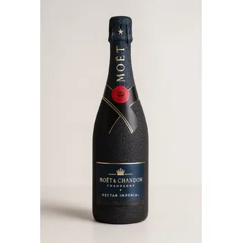 Moët & Chandon Nectar Impérial 0,75 l – Černé třpytky