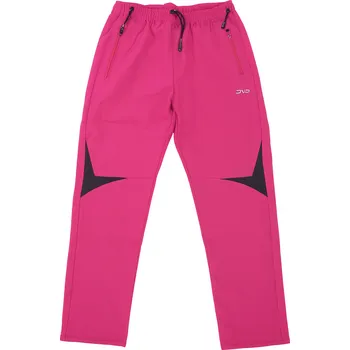 Dětský overall xcena Softshellové tepláky vyteplené růžové Velikost: 164