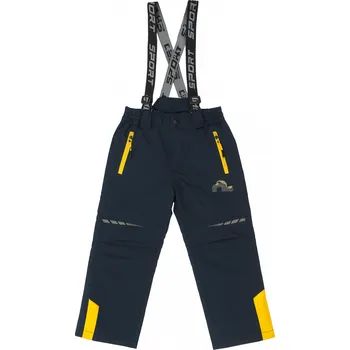 Dětský overall xcena Oteplovačky šusťákové s kšandy Velikost: 110