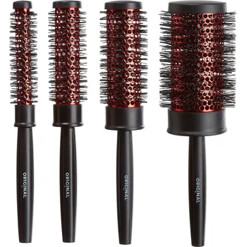 hřeben Original Best Buy Sada kulatých antistatických kartáčů 8462532