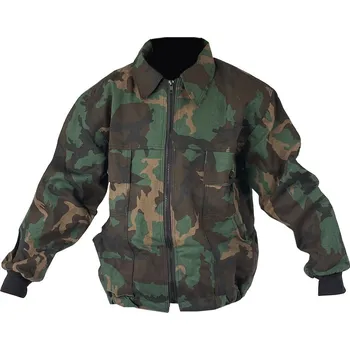 Chlapecká bunda Dětská maskáčová bunda - Woodland, Vel. 110-116 (XS)