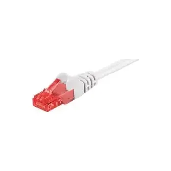 Síťový kabel MicroConnect CAT6 U/UTP VALUEPACK 10m bílá (V-UTP610WVP)