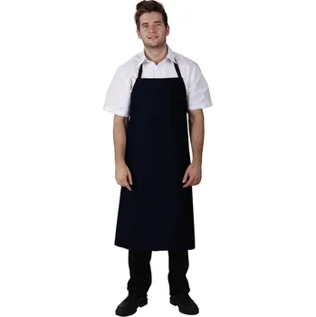 Pracovní zástěra Unisexová zástěra 0059, černá, VS182