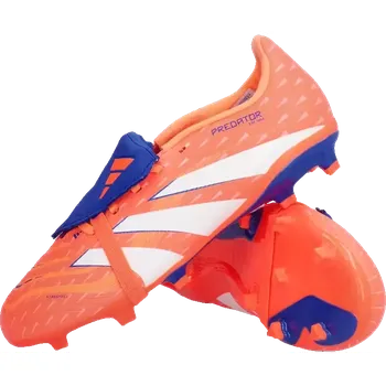 Kopačky Dětské kopačky lisovky Adidas Predator League FT FG oranžové