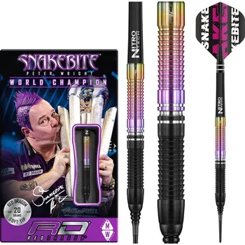 Šipka Šipky Red Dragon Peter Wright Snakebite WCH Special Edition 2020 20g soft