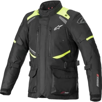 Moto oblečení ALPINESTARS bunda ANDES DRYSTAR černá/žlutá fluo 2025