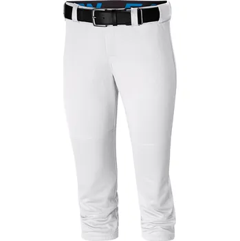 Dámské kalhoty Softballové dámské tradiční kalhoty PRO ELITE PANT - bílé (XL)