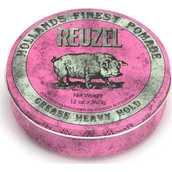Stylingový přípravek Reuzel Růžová pomáda na vlasy pro muže s maximální fixací, ideální pro tvorbu výrazných účesů-Reuzel – 340g