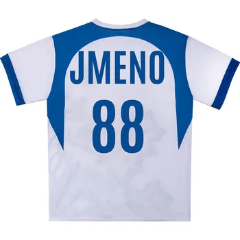 SportDres Bílý fotbalový dres s vlastním potiskem Velikost: 146 (9–10 let)