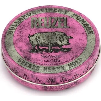 Stylingový přípravek Reuzel Růžová pomáda na vlasy pro muže s maximální fixací, ideální pro tvorbu výrazných účesů -Reuzel – 113 g